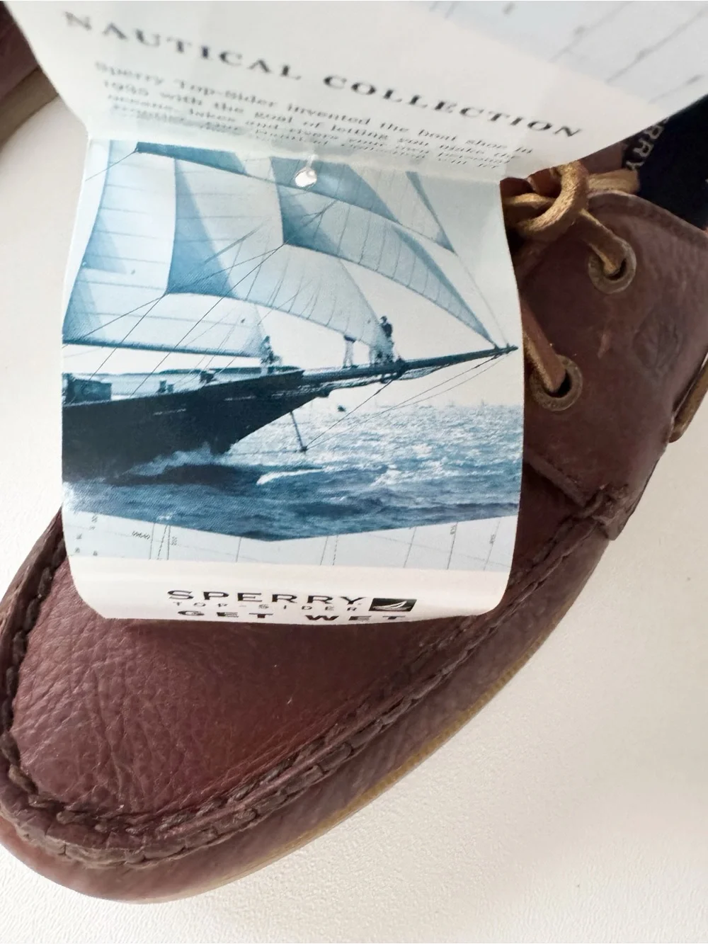 Sperry Authentic Original 2-Eye Boat Shoe | 13 NWT